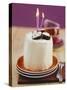 Chocolate Birthday Cake-Nikolai Buroh-Stretched Canvas