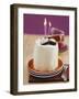 Chocolate Birthday Cake-Nikolai Buroh-Framed Photographic Print