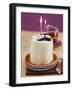 Chocolate Birthday Cake-Nikolai Buroh-Framed Photographic Print