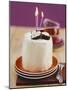 Chocolate Birthday Cake-Nikolai Buroh-Mounted Photographic Print