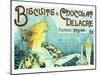 Chocolate Biscuits-null-Mounted Giclee Print