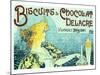 Chocolate Biscuits-null-Mounted Giclee Print