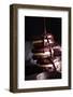 Chocolate Brownie Cookies with Peanut Butter Filling-Elena Veselova-Framed Photographic Print