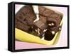 Chocolate Brownies in a Box-Dave King-Framed Stretched Canvas