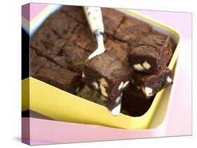 Chocolate Brownies in a Box-Dave King-Stretched Canvas