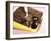 Chocolate Brownies in a Box-Dave King-Framed Photographic Print