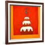 Chocolate cake,1998,(oil on linen)-Cristina Rodriguez-Framed Giclee Print