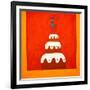 Chocolate cake,1998,(oil on linen)-Cristina Rodriguez-Framed Giclee Print