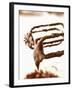 Chocolate Cake Mixture Sticking to Beater-Alain Caste-Framed Photographic Print