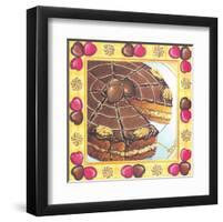 Chocolate Cake-Urpina-Framed Art Print