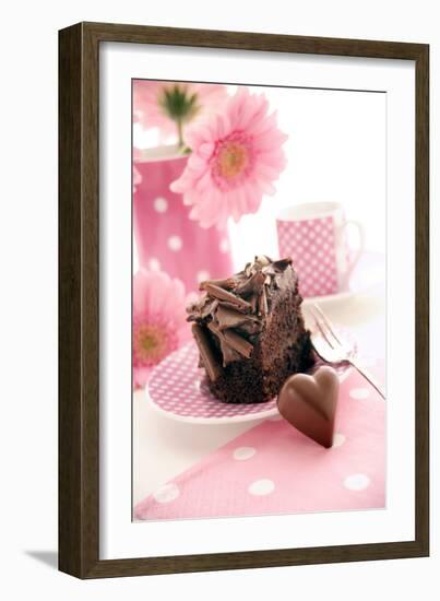 Chocolate Cake-Erika Craddock-Framed Photographic Print