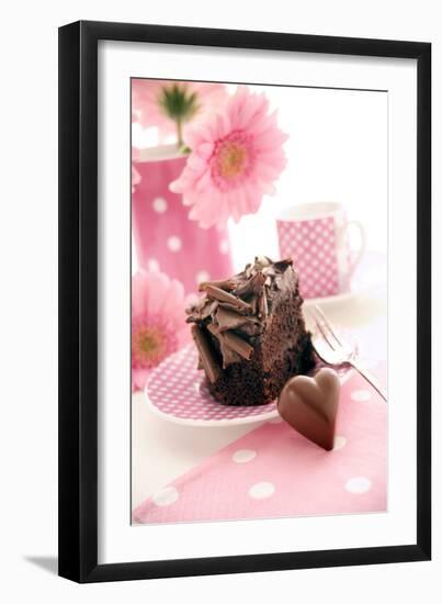 Chocolate Cake-Erika Craddock-Framed Photographic Print