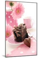 Chocolate Cake-Erika Craddock-Mounted Photographic Print