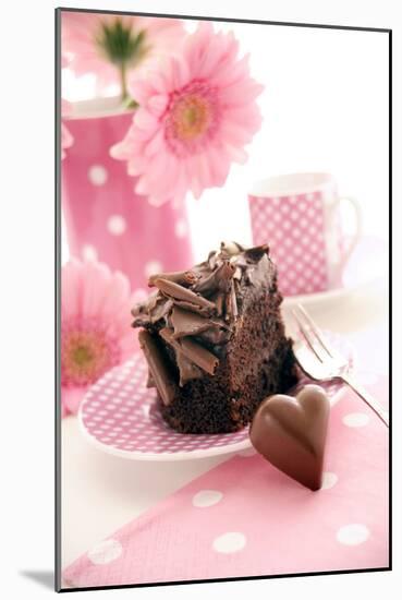 Chocolate Cake-Erika Craddock-Mounted Photographic Print
