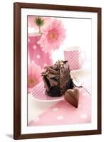 Chocolate Cake-Erika Craddock-Framed Photographic Print