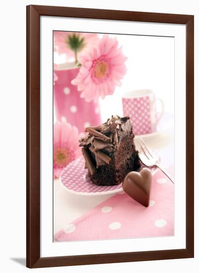 Chocolate Cake-Erika Craddock-Framed Photographic Print