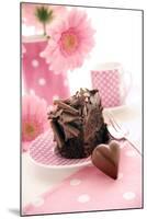 Chocolate Cake-Erika Craddock-Mounted Photographic Print