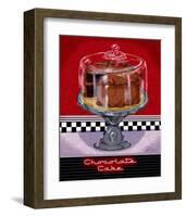 Chocolate Cake-Shari Warren-Framed Art Print