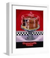 Chocolate Cake-Shari Warren-Framed Art Print