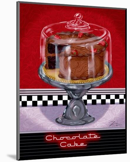 Chocolate Cake-Shari Warren-Mounted Art Print