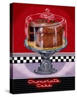 Chocolate Cake-Shari Warren-Stretched Canvas