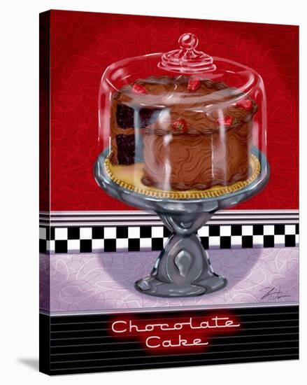 Chocolate Cake-Shari Warren-Stretched Canvas