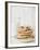 Chocolate Chip Cookies and Glass of Milk-null-Framed Photographic Print