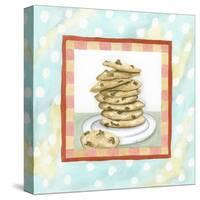 Chocolate Chip Cookies-Megan Meagher-Stretched Canvas