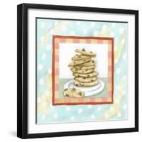 Chocolate Chip Cookies-Megan Meagher-Framed Art Print