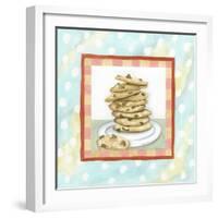 Chocolate Chip Cookies-Megan Meagher-Framed Art Print