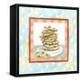 Chocolate Chip Cookies-Megan Meagher-Framed Stretched Canvas