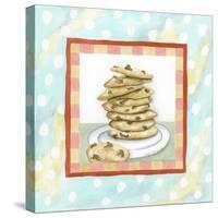 Chocolate Chip Cookies-Megan Meagher-Stretched Canvas