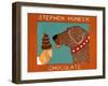 Chocolate Chocolate Dog2-Stephen Huneck-Framed Giclee Print