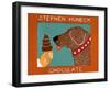 Chocolate Chocolate Dog2-Stephen Huneck-Framed Giclee Print