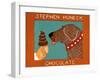 Chocolate Chocolate Dog2-Stephen Huneck-Framed Giclee Print