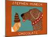 Chocolate Chocolate Dog2-Stephen Huneck-Mounted Giclee Print