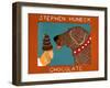 Chocolate Chocolate Dog-Stephen Huneck-Framed Giclee Print