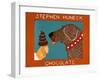 Chocolate Chocolate Dog-Stephen Huneck-Framed Giclee Print