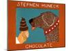 Chocolate Chocolate Dog-Stephen Huneck-Mounted Giclee Print