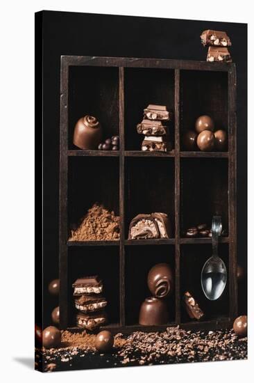 Chocolate Collection-Dina Belenko-Stretched Canvas