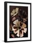 Chocolate Cosmos Flowers-Lea Faucher-Framed Art Print