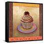 Chocolate Delight-Fiona Stokes-Gilbert-Framed Stretched Canvas