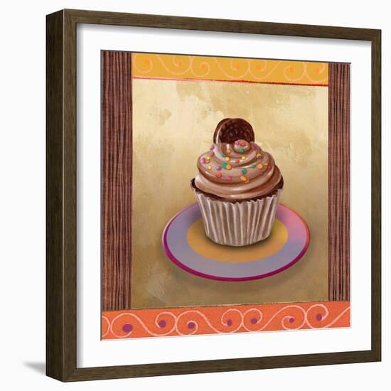 Chocolate Delight-Fiona Stokes-Gilbert-Framed Giclee Print