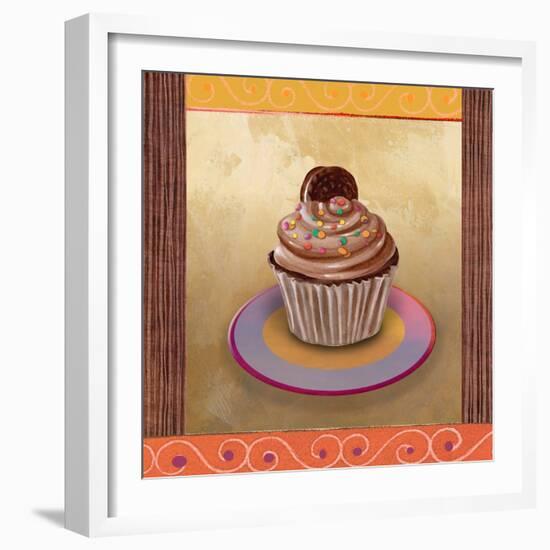 Chocolate Delight-Fiona Stokes-Gilbert-Framed Giclee Print