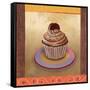 Chocolate Delight-Fiona Stokes-Gilbert-Framed Stretched Canvas