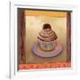 Chocolate Delight-Fiona Stokes-Gilbert-Framed Giclee Print