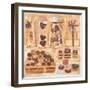 Chocolate Display 1-Maret Hensick-Framed Art Print