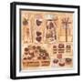 Chocolate Display 1-Maret Hensick-Framed Art Print