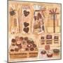 Chocolate Display 1-Maret Hensick-Mounted Art Print