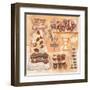 Chocolate Display 2-Maret Hensick-Framed Art Print